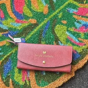 Simply Southern Pink Wallet Chic and Functional